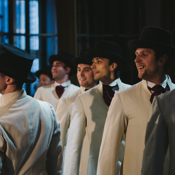 Dancis Viļņā - Foto Jurģis Rikveilis un palīgi