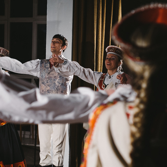 Dancis Viļņā - Foto Jurģis Rikveilis un palīgi