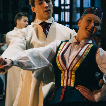 Dancis Viļņā - Foto Jurģis Rikveilis un palīgi