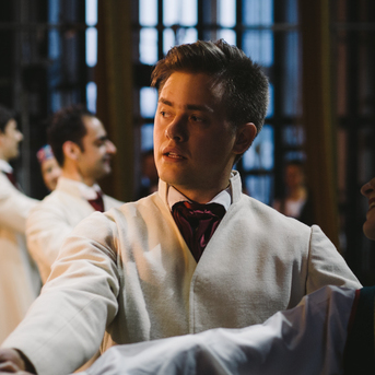 Dancis Viļņā - Foto Jurģis Rikveilis un palīgi