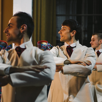 Dancis Viļņā - Foto Jurģis Rikveilis un palīgi