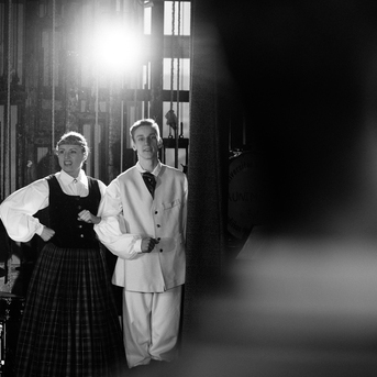 Dancis Viļņā - Foto Jurģis Rikveilis un palīgi