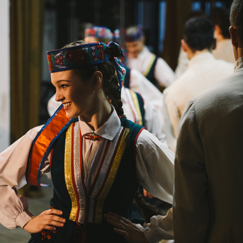 Dancis Viļņā - Foto Jurģis Rikveilis un palīgi