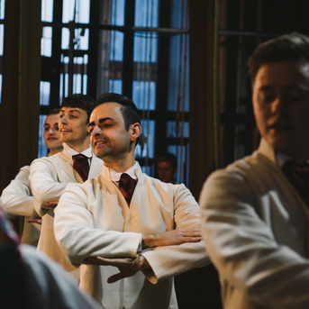 Dancis Viļņā - Foto Jurģis Rikveilis un palīgi