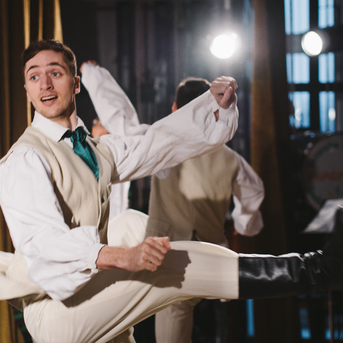 Dancis Viļņā - Foto Jurģis Rikveilis un palīgi