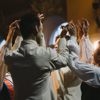 Dancis Viļņā - Foto Jurģis Rikveilis un palīgi