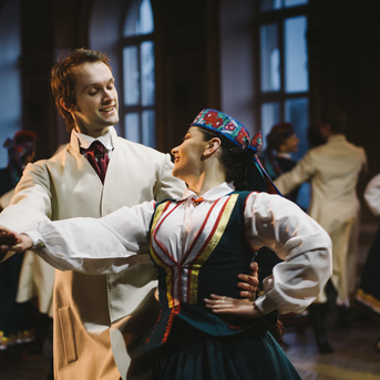 Dancis Viļņā - Foto Jurģis Rikveilis un palīgi