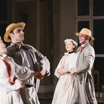 Dancis Viļņā - Foto Jurģis Rikveilis un palīgi