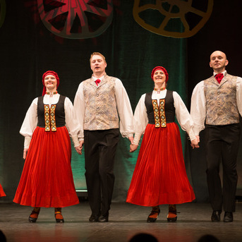 Starptautiskajai dejas dienai veltīts koncerts  - 