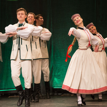 Starptautiskajai dejas dienai veltīts koncerts  - 