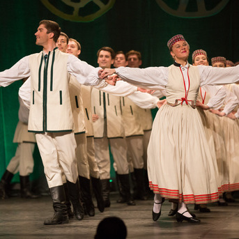 Starptautiskajai dejas dienai veltīts koncerts  - 