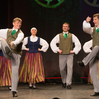 Starptautiskajai dejas dienai veltīts koncerts  - 