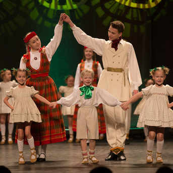 Starptautiskajai dejas dienai veltīts koncerts  - 