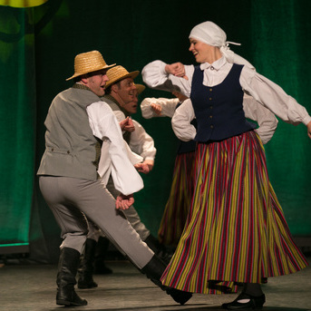 Starptautiskajai dejas dienai veltīts koncerts  - 