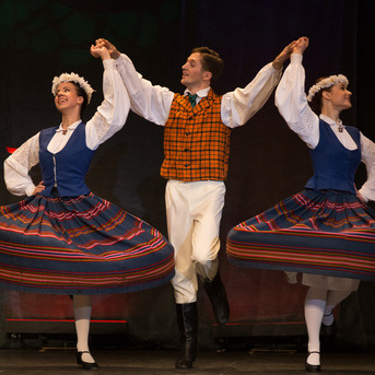 Starptautiskajai dejas dienai veltīts koncerts  - 