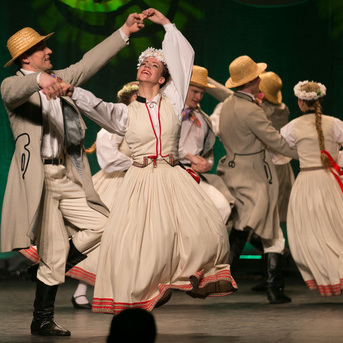 Starptautiskajai dejas dienai veltīts koncerts  - 