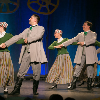 Starptautiskajai dejas dienai veltīts koncerts  - 