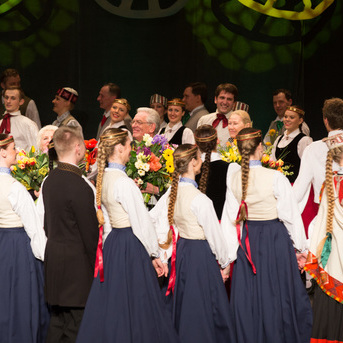 Starptautiskajai dejas dienai veltīts koncerts  - 