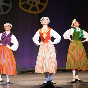 Starptautiskajai dejas dienai veltīts koncerts  - 