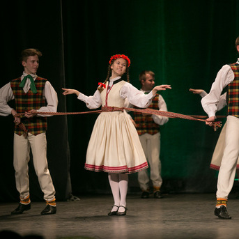 Starptautiskajai dejas dienai veltīts koncerts  - 