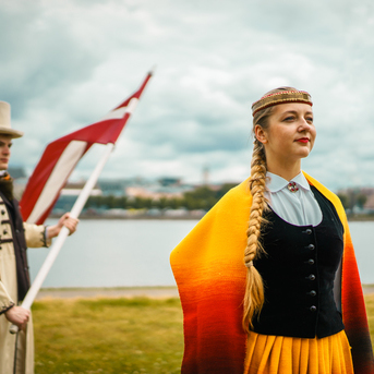 No uzņemšanas video filmēšanas - Foto Jurģis Rikveilis