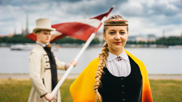 No uzņemšanas video filmēšanas - Foto Jurģis Rikveilis