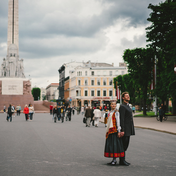No uzņemšanas video filmēšanas - Foto Jurģis Rikveilis