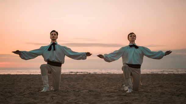 No uzņemšanas video filmēšanas - Foto Jurģis Rikveilis