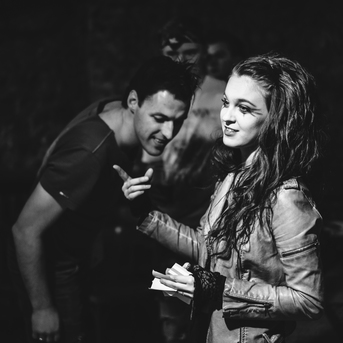 Dancis Hard Rock Garage - Jauno dejotāju iesvētības - Foto Jurģis Rikveilis