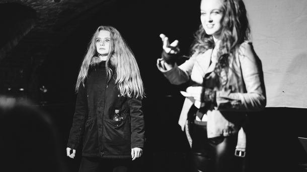 Dancis Hard Rock Garage - Jauno dejotāju iesvētības - Foto Jurģis Rikveilis