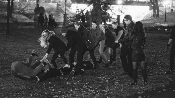 Dancis Hard Rock Garage - Jauno dejotāju iesvētības - Foto Jurģis Rikveilis