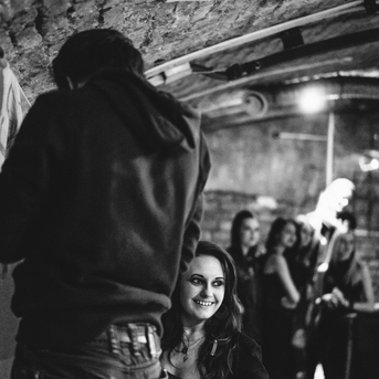 Dancis Hard Rock Garage - Jauno dejotāju iesvētības - Foto Jurģis Rikveilis