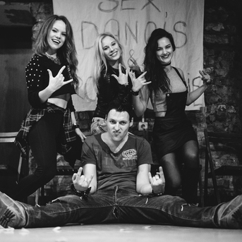 Dancis Hard Rock Garage - Jauno dejotāju iesvētības - Foto Jurģis Rikveilis