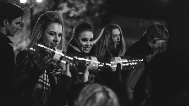 Dancis Hard Rock Garage - Jauno dejotāju iesvētības - Foto Jurģis Rikveilis