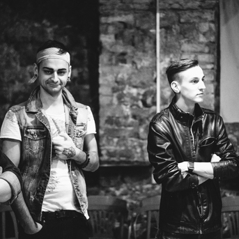 Dancis Hard Rock Garage - Jauno dejotāju iesvētības - Foto Jurģis Rikveilis