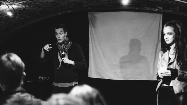 Dancis Hard Rock Garage - Jauno dejotāju iesvētības - Foto Jurģis Rikveilis