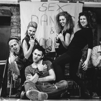 Dancis Hard Rock Garage - Jauno dejotāju iesvētības - Foto Jurģis Rikveilis