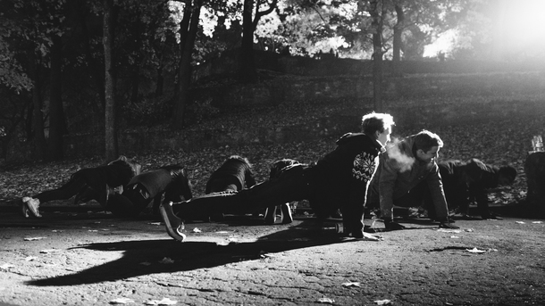 Dancis Hard Rock Garage - Jauno dejotāju iesvētības - Foto Jurģis Rikveilis