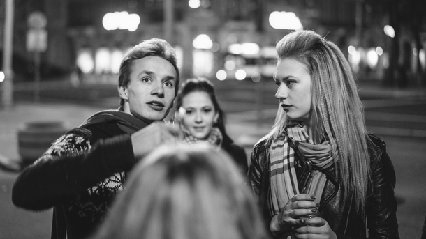 Dancis Hard Rock Garage - Jauno dejotāju iesvētības - Foto Jurģis Rikveilis