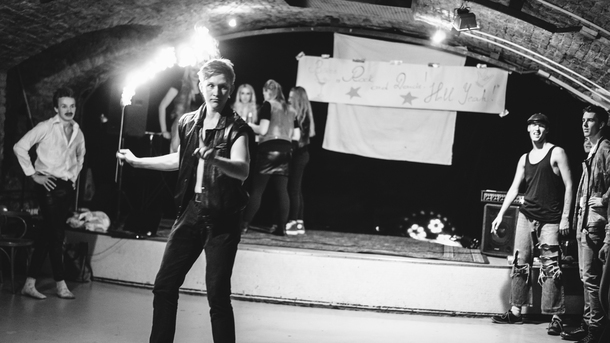 Dancis Hard Rock Garage - Jauno dejotāju iesvētības - Foto Jurģis Rikveilis