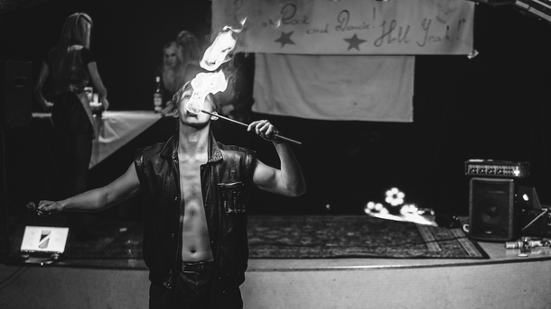 Dancis Hard Rock Garage - Jauno dejotāju iesvētības - Foto Jurģis Rikveilis