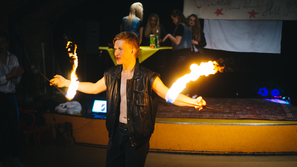 Dancis Hard Rock Garage - Jauno dejotāju iesvētības - Foto Jurģis Rikveilis