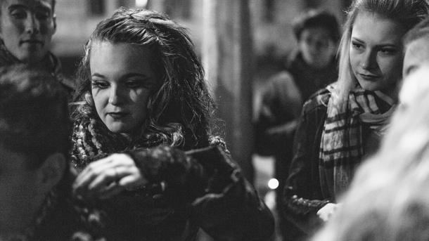 Dancis Hard Rock Garage - Jauno dejotāju iesvētības - Foto Jurģis Rikveilis