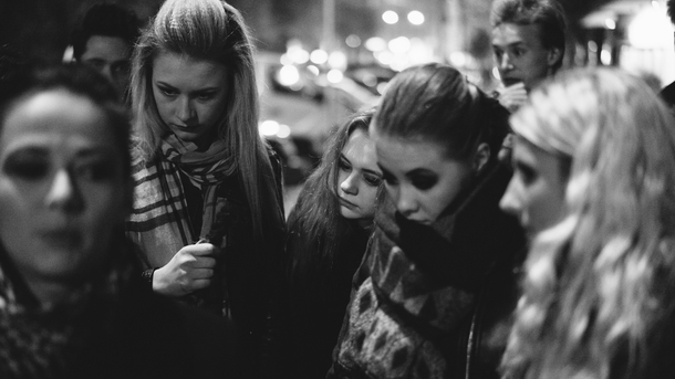 Dancis Hard Rock Garage - Jauno dejotāju iesvētības - Foto Jurģis Rikveilis