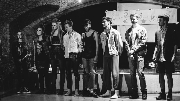 Dancis Hard Rock Garage - Jauno dejotāju iesvētības - Foto Jurģis Rikveilis