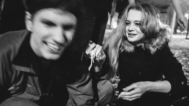 Dancis Hard Rock Garage - Jauno dejotāju iesvētības - Foto Jurģis Rikveilis