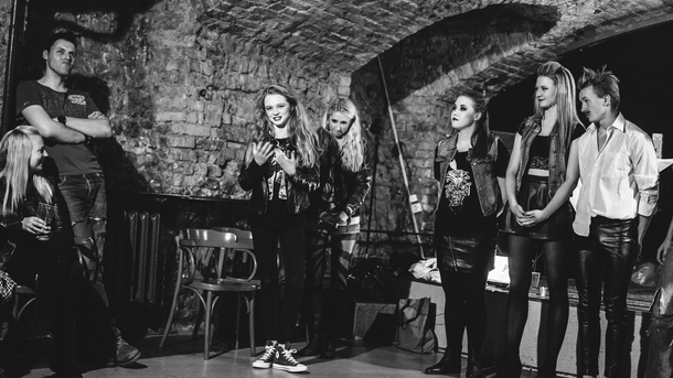 Dancis Hard Rock Garage - Jauno dejotāju iesvētības - Foto Jurģis Rikveilis