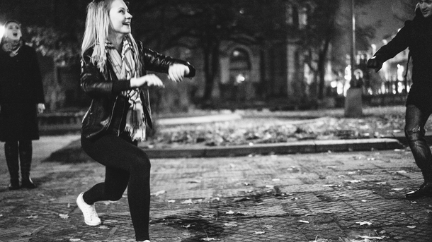 Dancis Hard Rock Garage - Jauno dejotāju iesvētības - Foto Jurģis Rikveilis