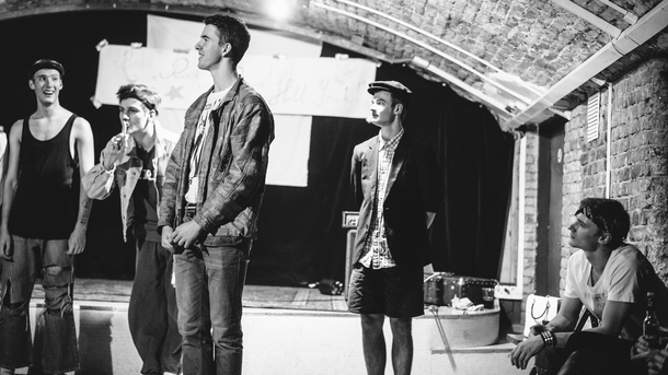 Dancis Hard Rock Garage - Jauno dejotāju iesvētības - Foto Jurģis Rikveilis