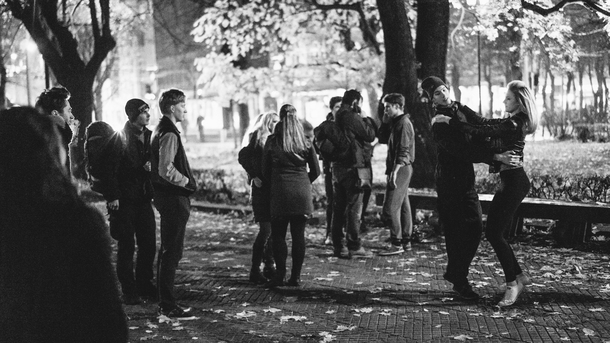 Dancis Hard Rock Garage - Jauno dejotāju iesvētības - Foto Jurģis Rikveilis